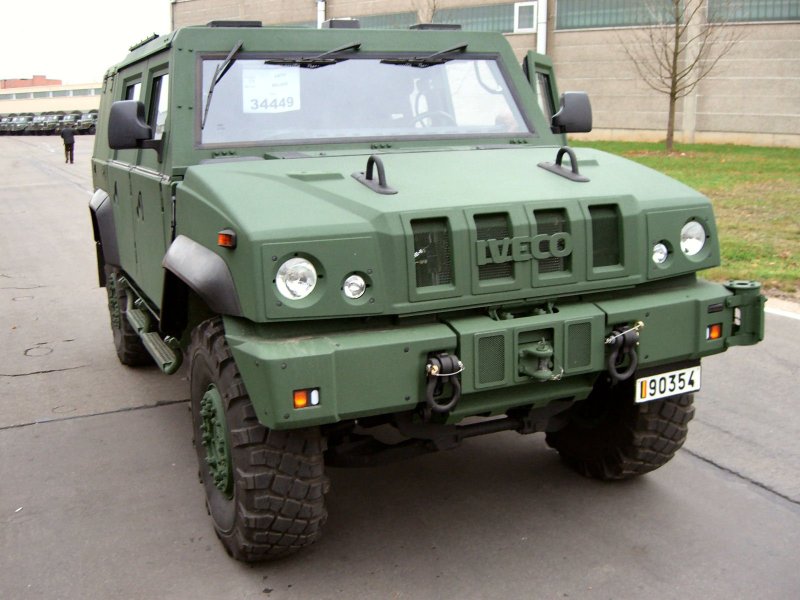 Iveco LMV m65 Рысь