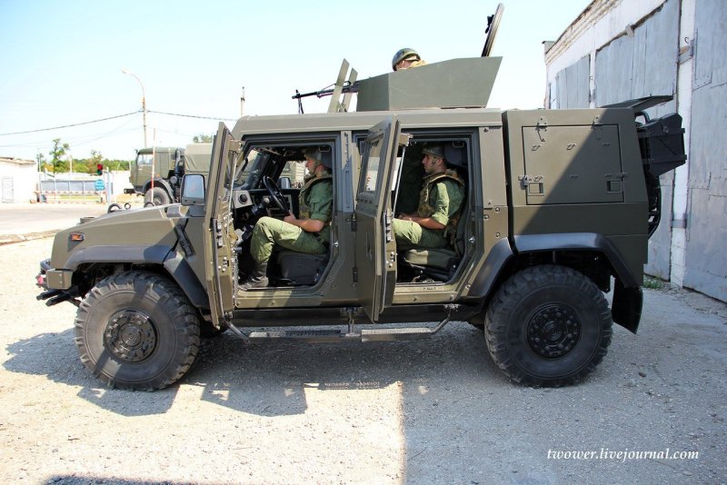 Iveco LMV Рысь