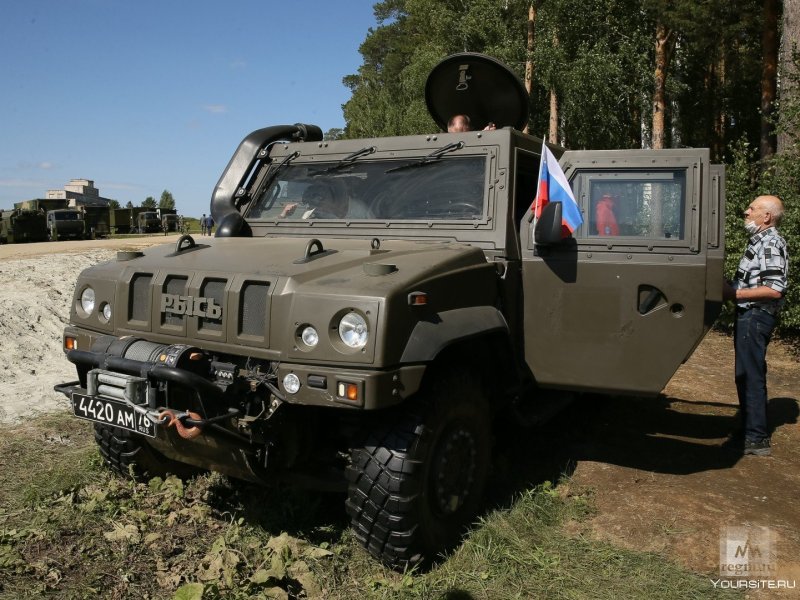 Iveco LMV m65 Рысь