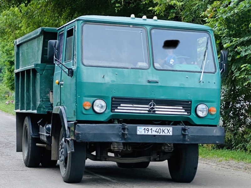 Грузовой автомобиль каз Колхида 4540