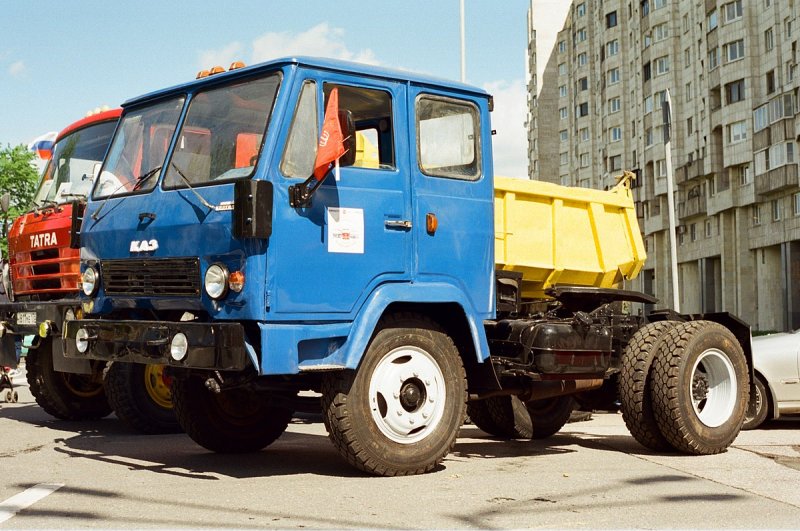 Грузовик каз 608в Колхида