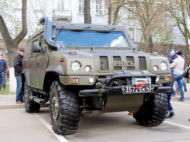 Iveco LMV m65 Рысь