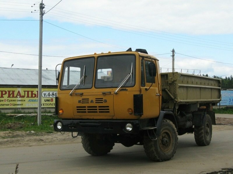 Каз-608 Колхида самосвал