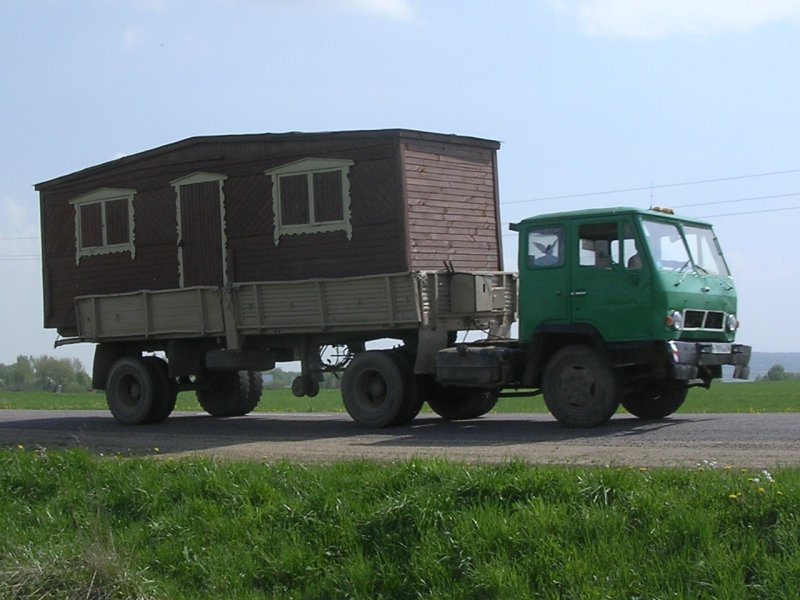 Каз-608 Колхида тягач