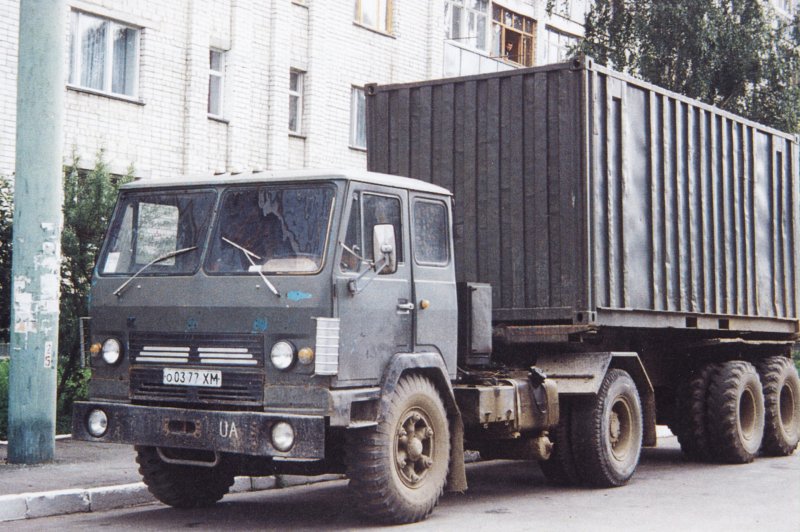 Каз 608 цементовоз