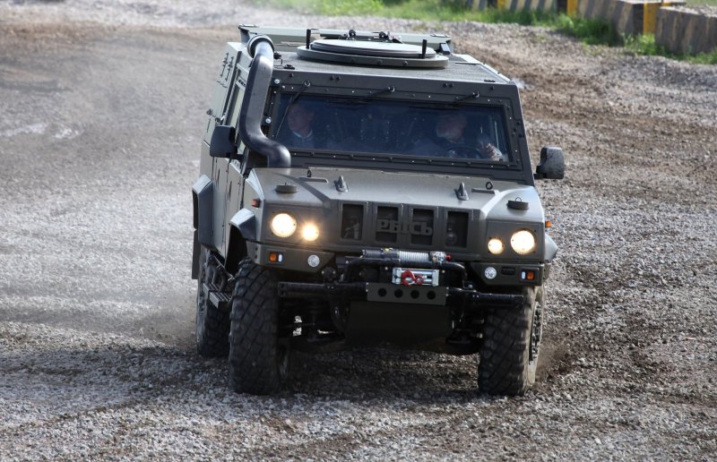 Iveco LMV m65 Рысь