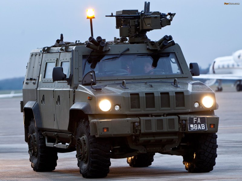 Iveco LMV Рысь