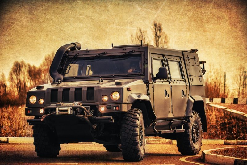Iveco LMV m65 Рысь