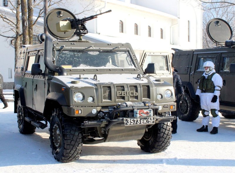 Iveco LMV m65 Рысь