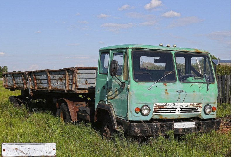 Колхида 608 самосвал