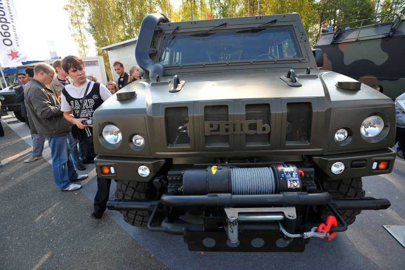 Iveco LMV Гражданский