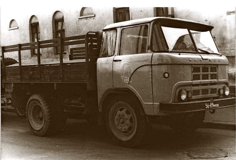 Горный тягач каз-4540 Колхида