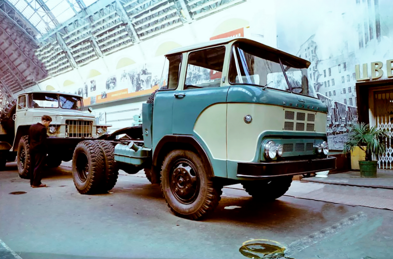 Грузовой автомобиль каз Колхида 4540