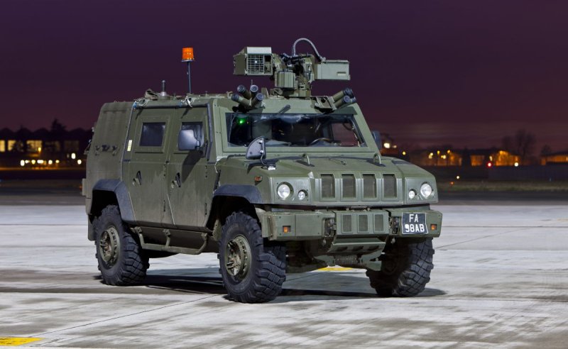 Iveco LMV m65 Гражданская версия