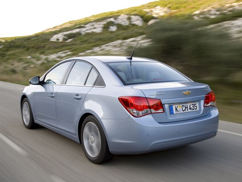 Chevrolet Cruze 2009