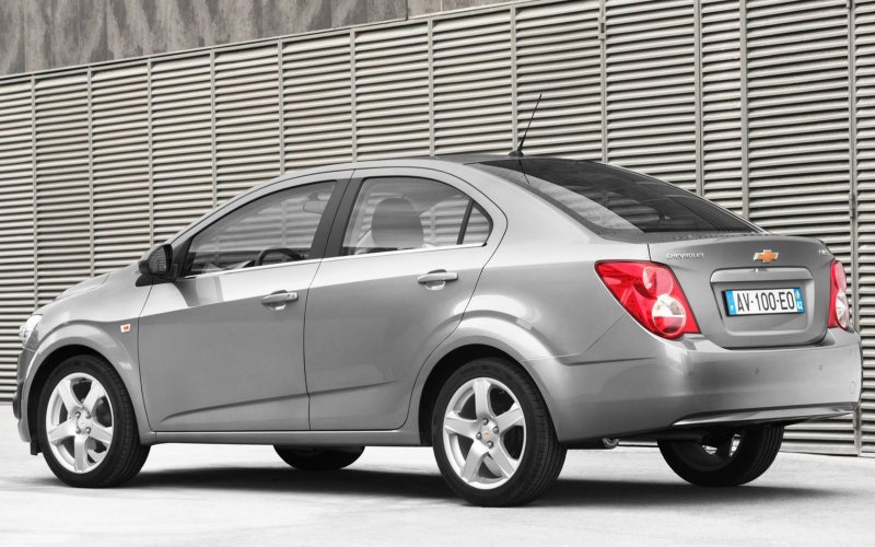 Chevrolet Malibu седан