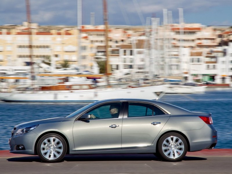 Chevrolet Cruze 2013