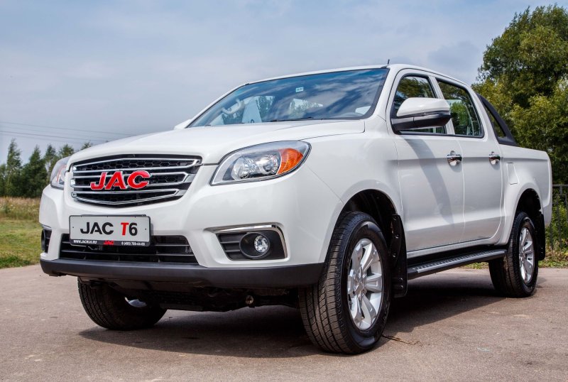 Китайская марка JAC