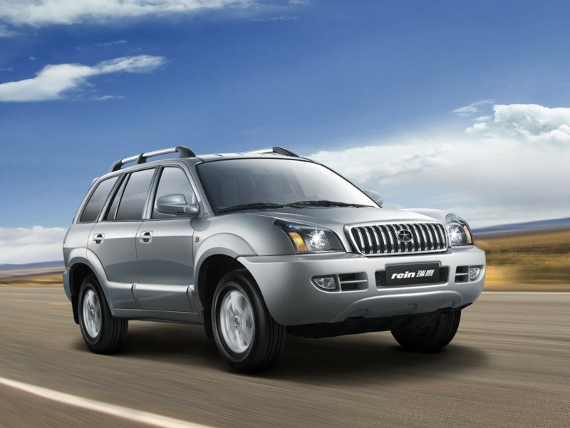 ТАГАЗ с190 JAC rein