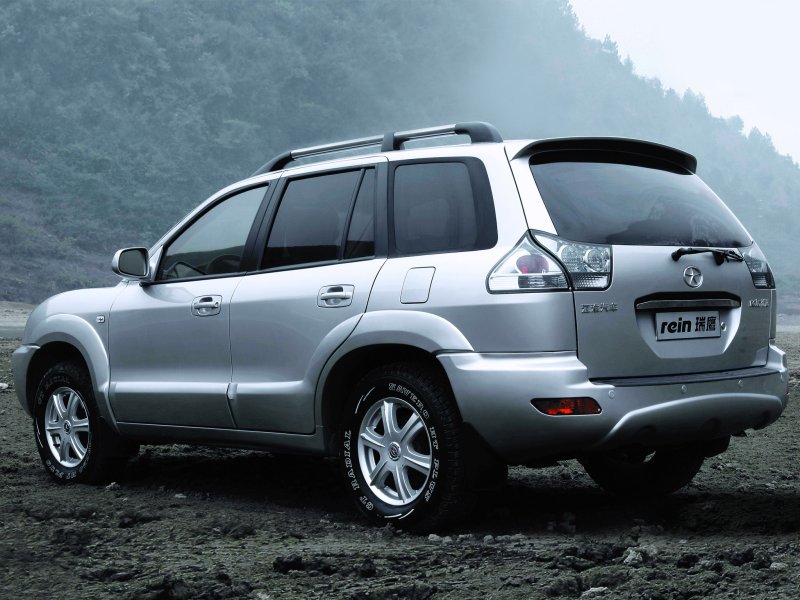JAC s1 rein 2007