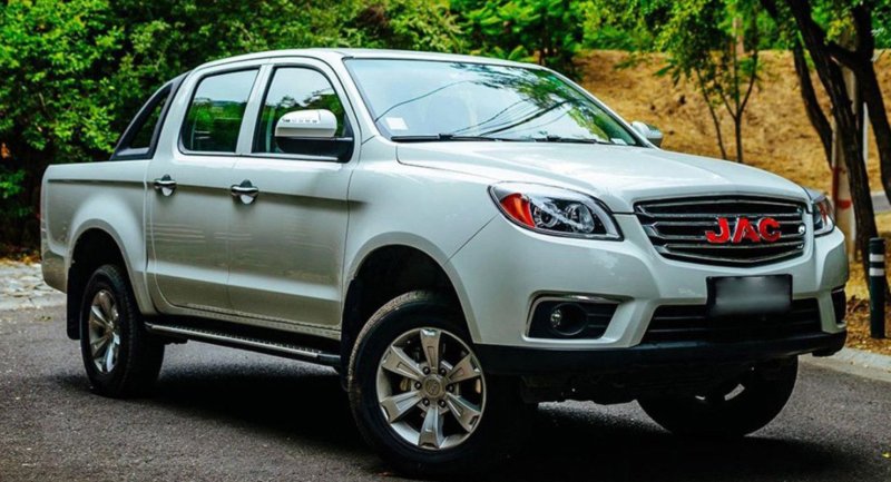 JAC t6 новый китайский