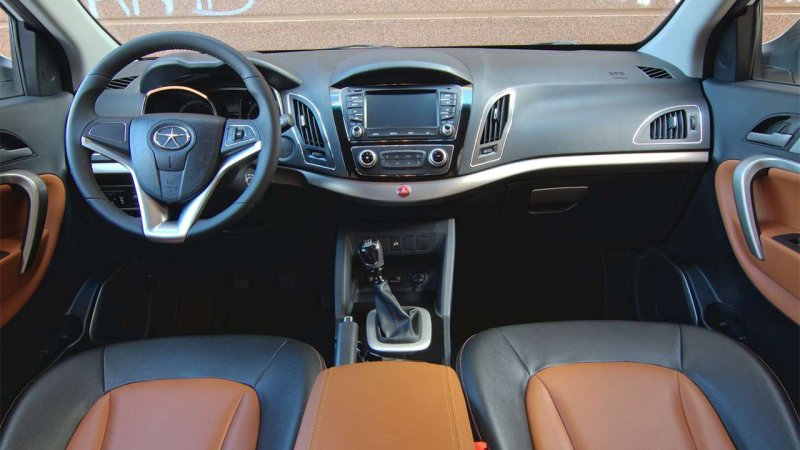 JAC s5 салон