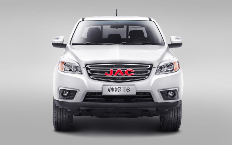 JAC t6 новый китайский