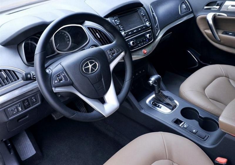 JAC s5 салон