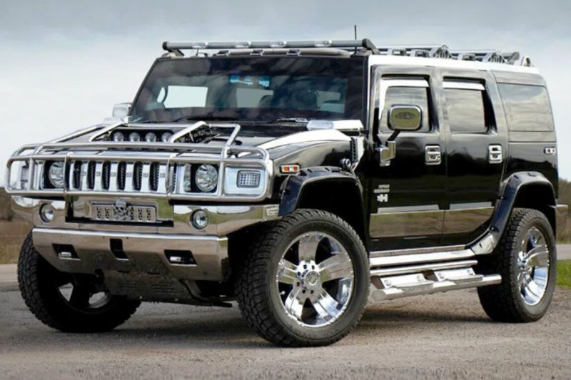 HMMWV h2