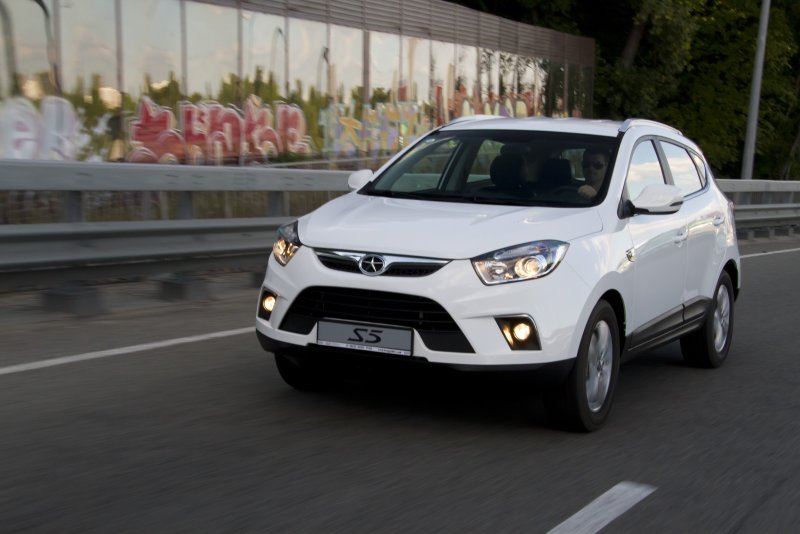 Китайский JAC s5