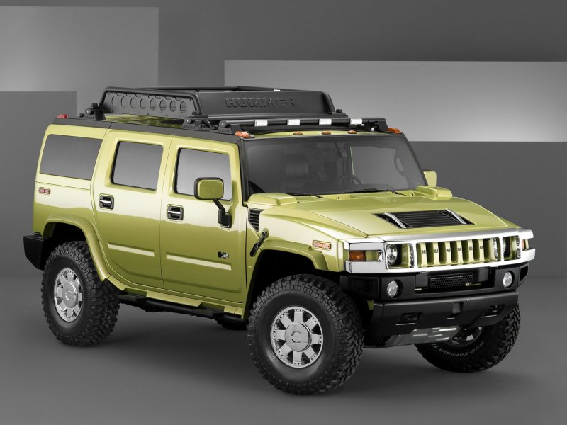 Машина "Hummer h2"