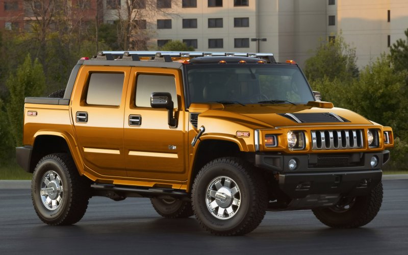 Hummer h3 SUV