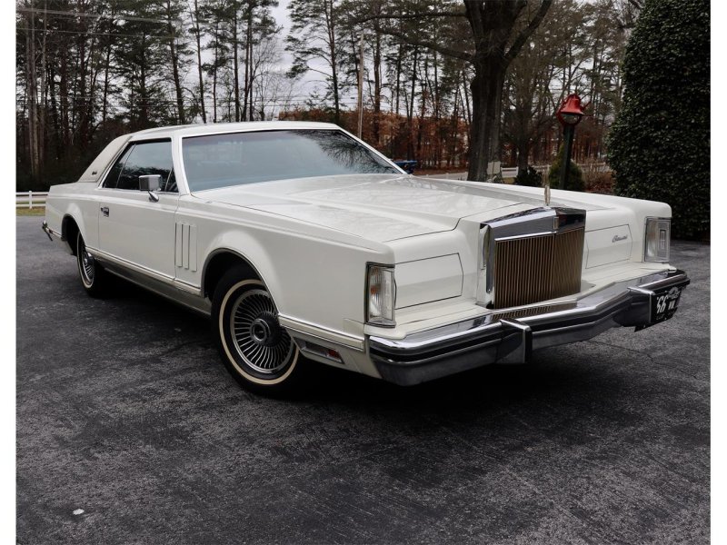 Lincoln Continental Mark v 1979