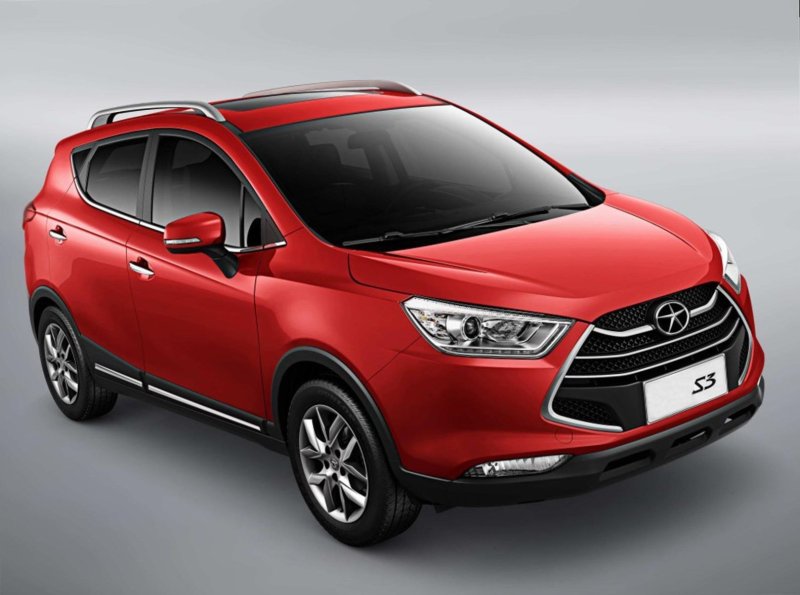 Китайский кроссовер JAC s3