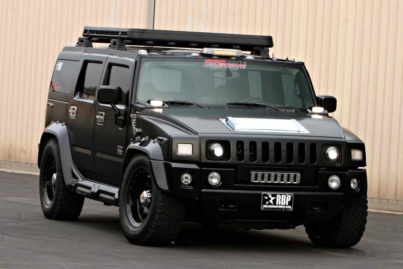 Внедорожник Hummer h2