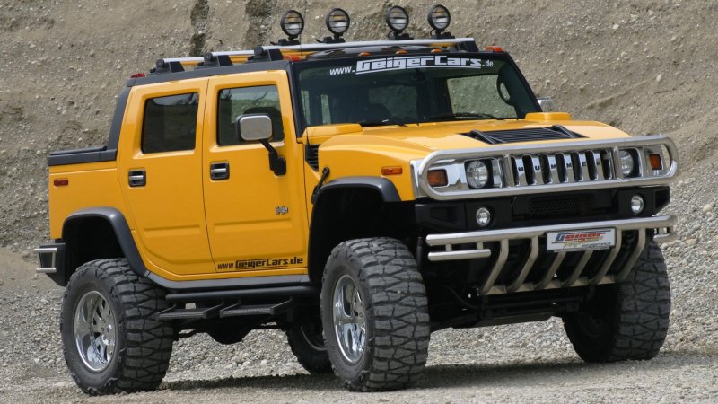 Машина "Hummer h2"