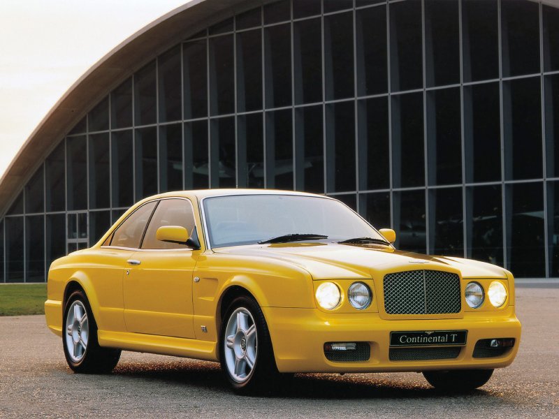 Bentley Continental r 1996