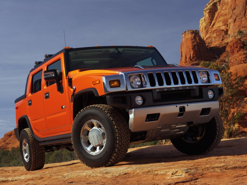 Hummer h2 sut