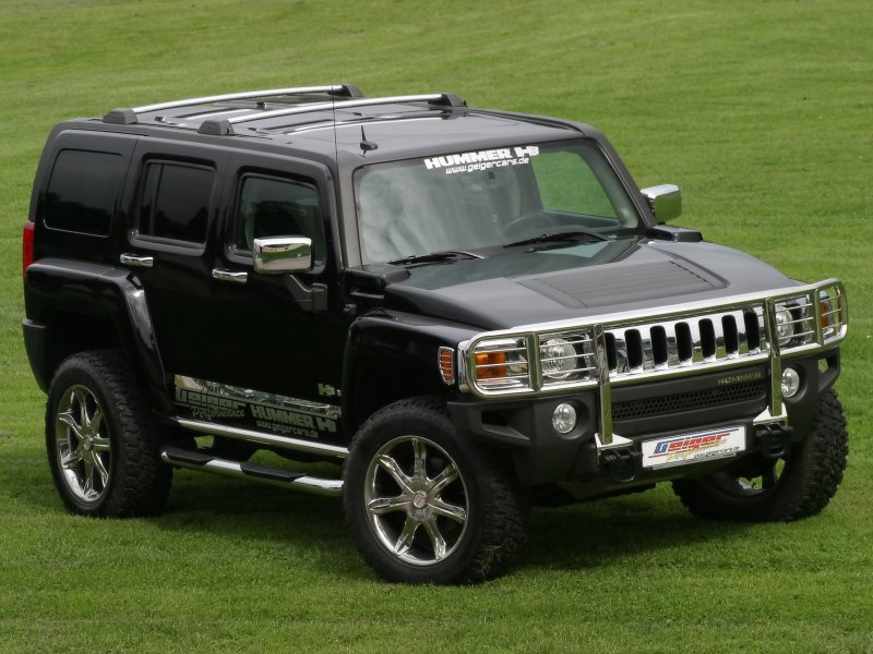 Hummer h3 2017