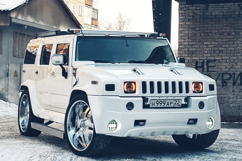 Хаммер н2