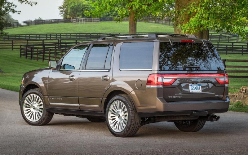 Lincoln Navigator 2018