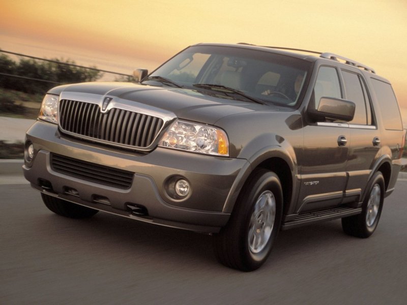 Джип Lincoln Navigator 2006