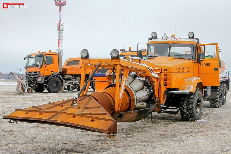 Автомобиль газового тушения АГТ-1 ЗИЛ-433112