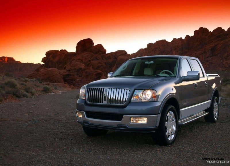 Линкольн автомобиль 2004