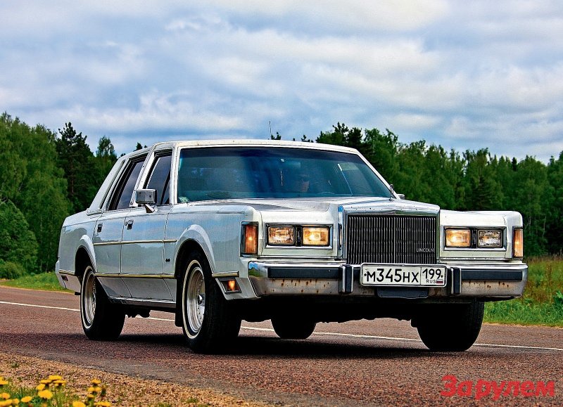 Линкольн Таун кар 1980