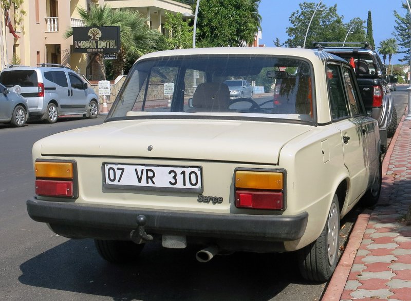 Русские авто в Турции