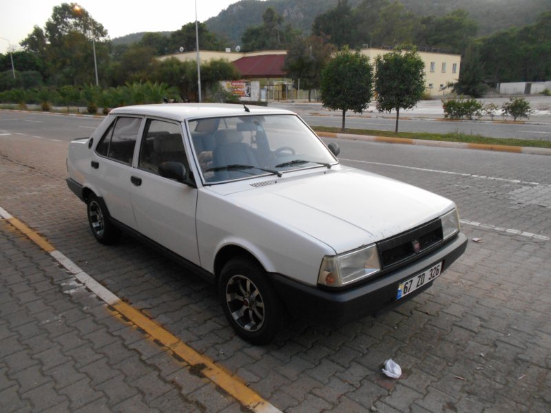 Турецкая машина Fiat