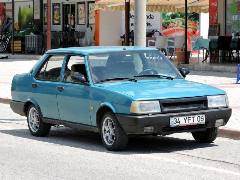 Турецкие марки авто