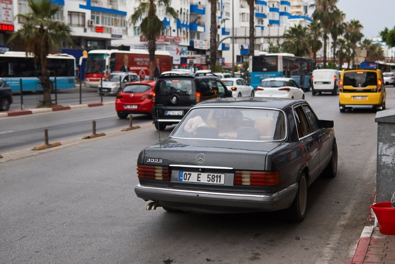 Новый турецкий автомобиль