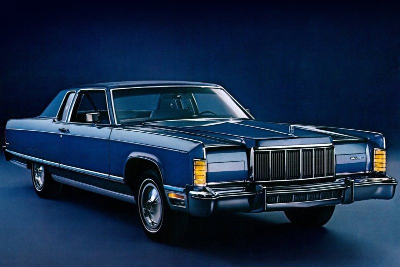 Lincoln Continental Town Coupe 1979